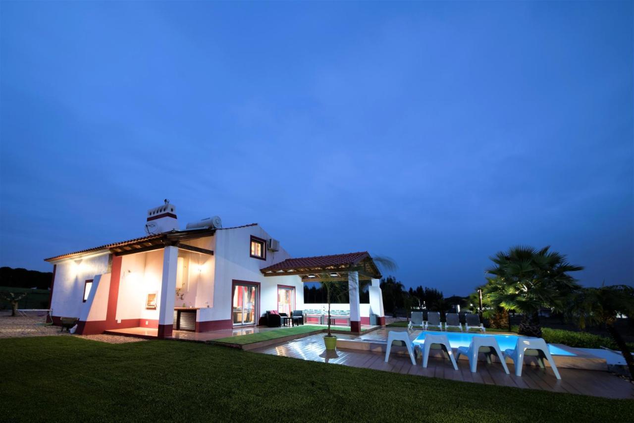 Monte D'Vagar By Estilo Lusitano, Com Piscina Privada Villa Grândola Exterior photo